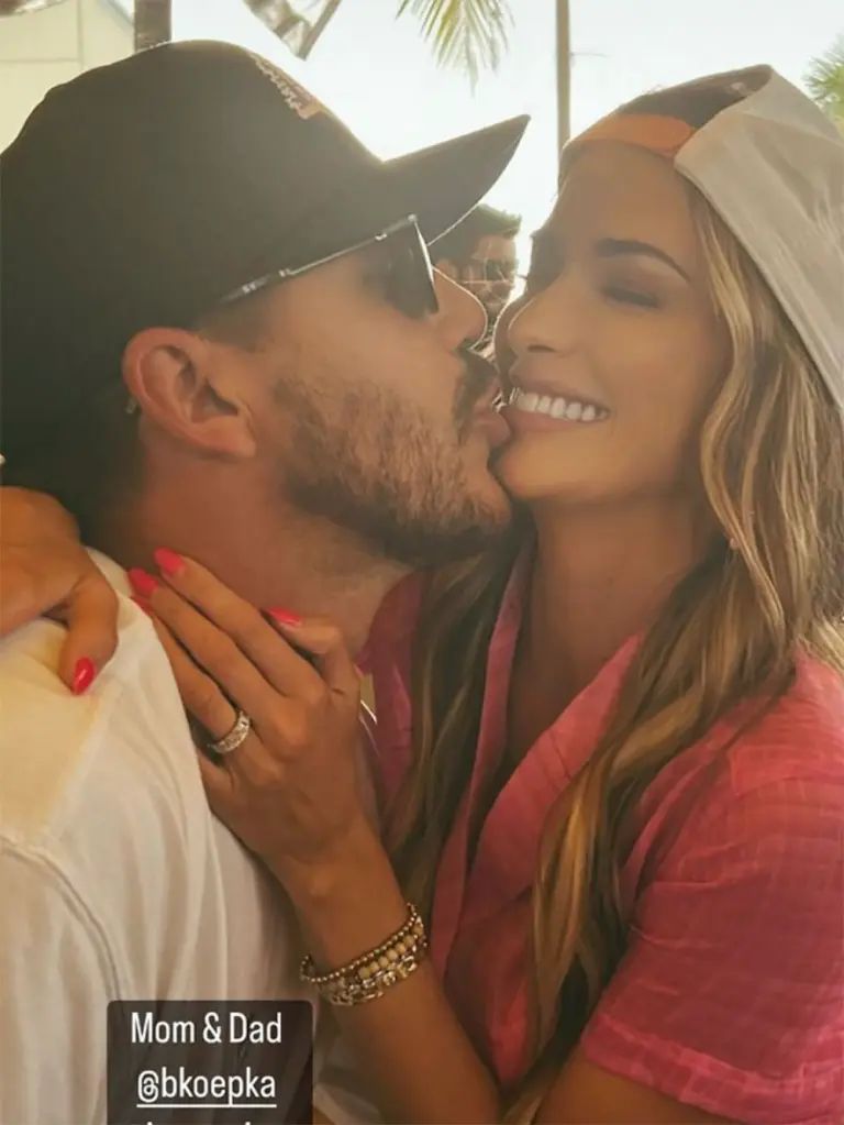 Brooks Koepka's Wife Jena Sims Posts Provocative Boat Party Photos 2