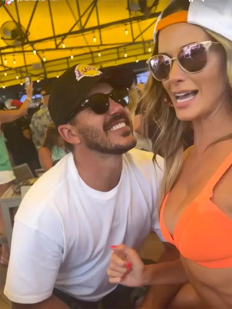 Brooks Koepka's Wife Jena Sims Posts Provocative Boat Party Photos 4