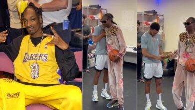 Stephen Curry Gets One-Of-A-Kind Gift From Snoop Dogg (Video)