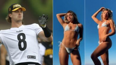 Kenny Pickett’s GF Amy Paternoster’s Outfit For Steelers Debut