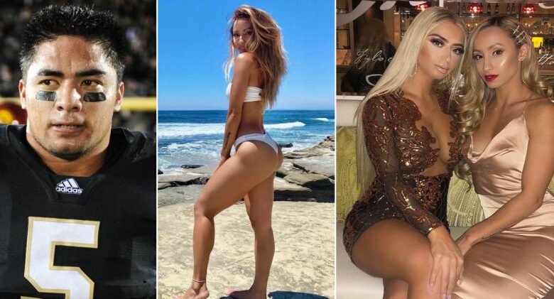 Wife Of Notre Dame Legend Manti Te'o, Jovi, Goes Viral