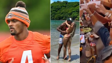 Deshaun Watson Girlfriend Jilly Anais’ Controversial Toast