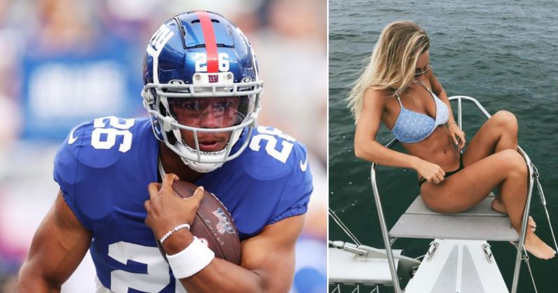 Saquon Barkley's Girlfriend Anna Congdon's Latest Photos Cause A Stir