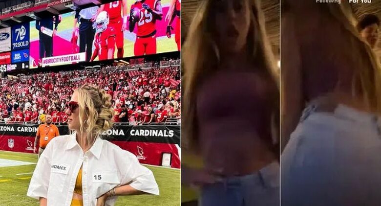 Brittany Mahomes’ Outfit Steals Show At Cardinals Game (Photos)