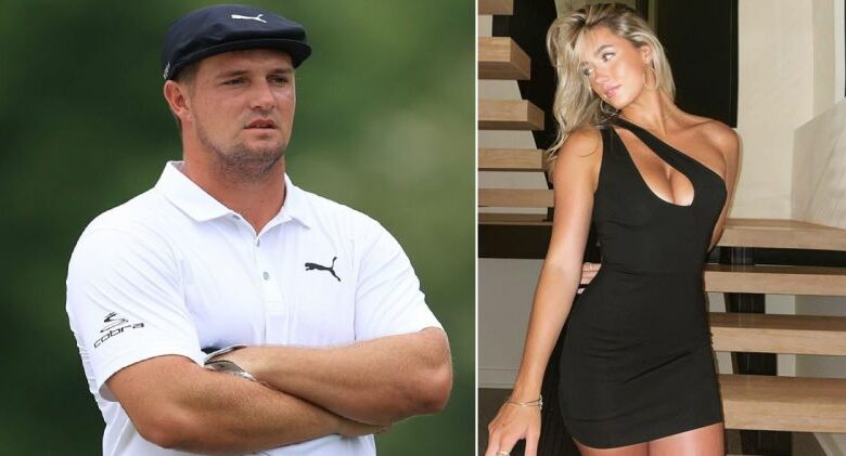 Bryson DeChambeau’s Girlfriend Goes Viral During PGA Championship ...