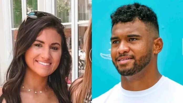Tua Tagovailoa’s Secret Wife’s Photos Go Viral After Dolphins Win 3