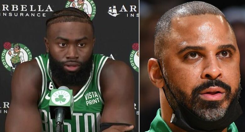Jaylen Brown’s Surprising Reaction To Celtics’ Handling Of Ime Udoka