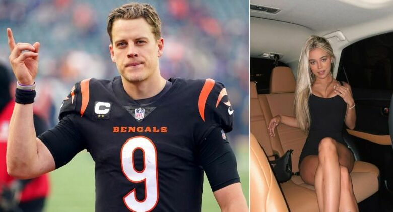 Olivia Dunne's Blunt Reaction To Joe Burrow's New Girlfriend's Wild Photos