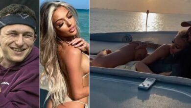 Johnny Manziel's Girlfriend Kenzie Werner Shares Provocative Photos