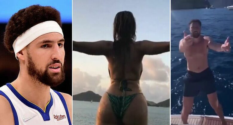 Warriors Star Klay Thompson’s Incredible Summer (Video)
