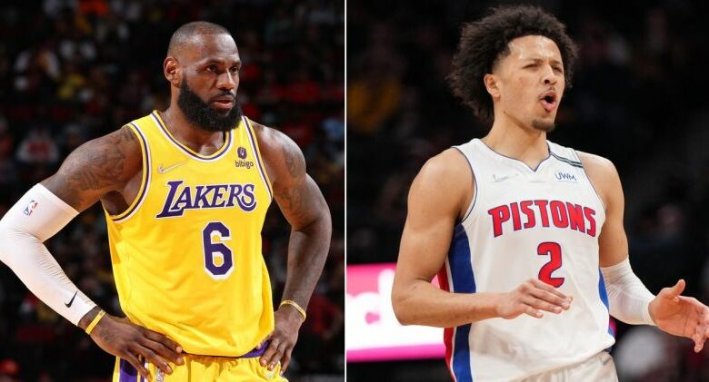 Is A Big Trade Brewing Between Lakers, Pistons?