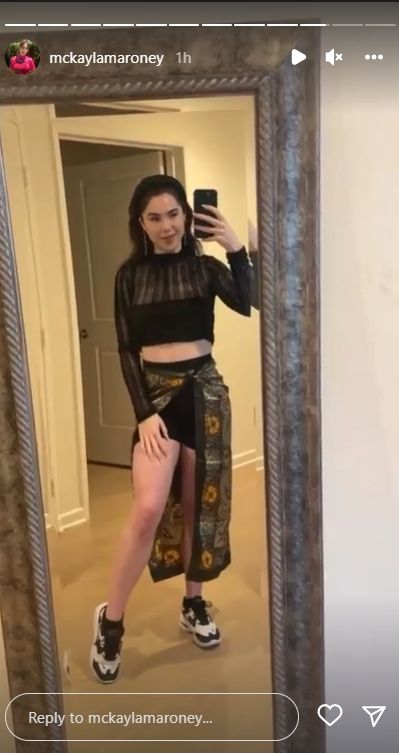 McKayla Maroney’s Provocative Modeling Photos Go Viral 1