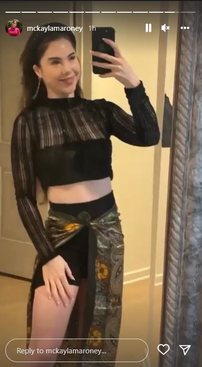 McKayla Maroney’s Provocative Modeling Photos Go Viral 2