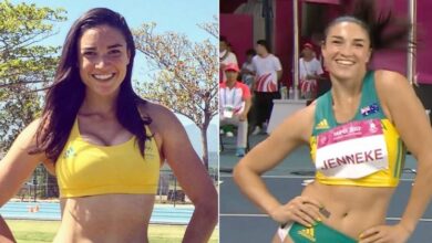 Michelle Jenneke’s Provocative Beach Day Photos Go Viral