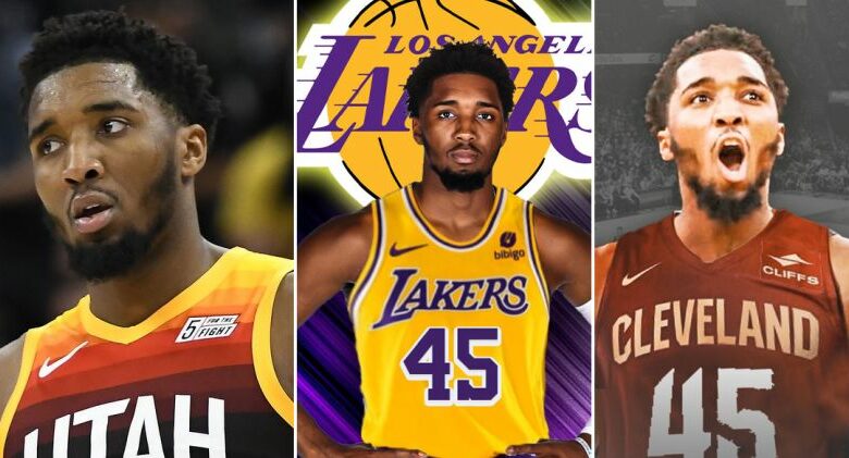 Details Of Lakers’ Failed Donovan Mitchell Trade Emerge