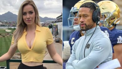 Paige Spiranac’s Notre Dame Jab Earns Flurry Of Responses