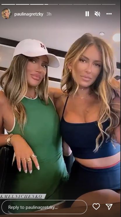 Paulina Gretzky, Dustin Johnson Party After Big LIV Win (Photos) 3