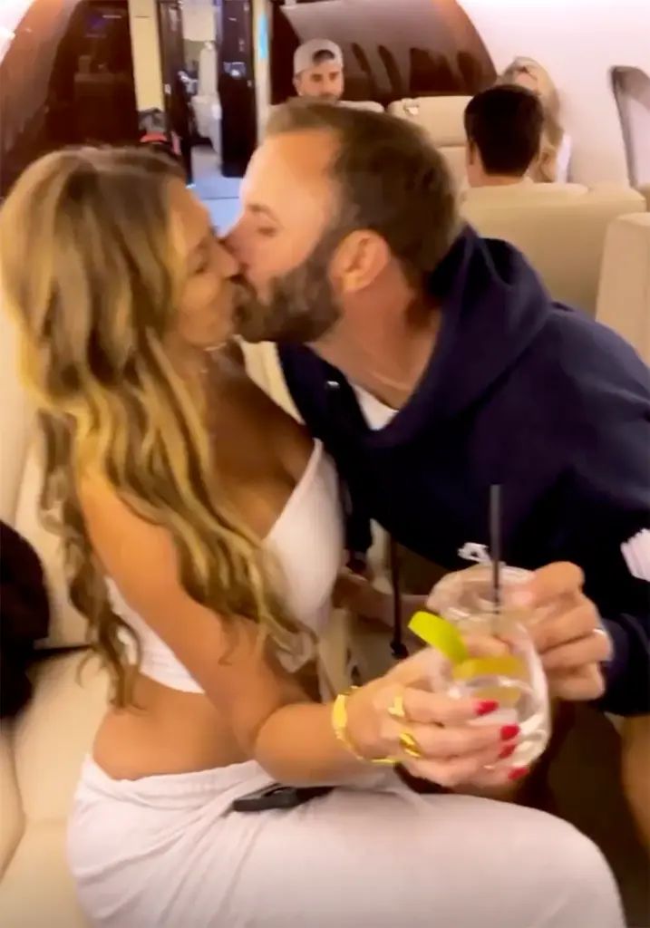 Paulina Gretzky, Dustin Johnson Party After Big LIV Win (Photos) 5