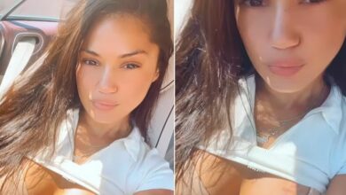 Ex-UFC Star Pearl Gonzalez Shares Chest Tattoo Removal Video