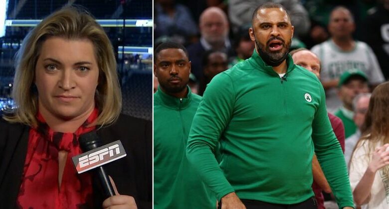 Ramona Shelburne’s Ominous Warning About Ime Udoka, Celtics