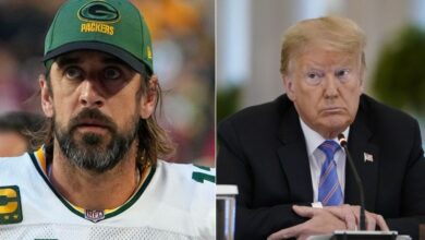 Packers QB Aaron Rodgers’ Blunt Message For Donald Trump