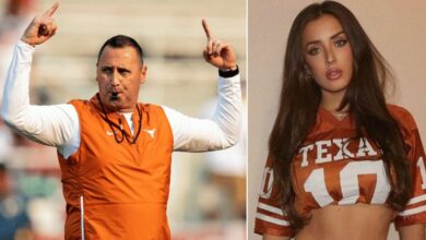 Texas Fan Sumner Stroh’s Provocative College Football Photos