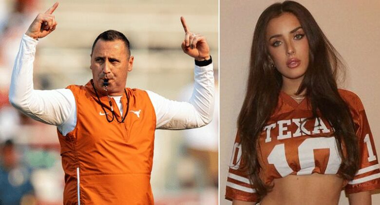 Texas Fan Sumner Stroh’s Provocative College Football Photos