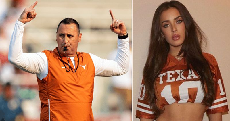 Texas Fan Sumner Stroh’s Provocative College Football Photos - Game 7