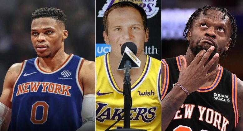4-Team NBA Trade Involving Lakers, Knicks Deemed Win-Win