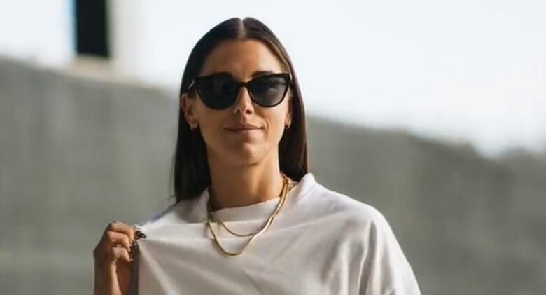 Alex Morgan’s Provocative Shirt Causes A Stir (Photos)