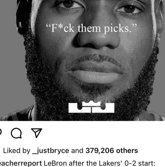 NBA Fans Catch Bryce James’ Low Key IG Like About Lakers (Photos) 1