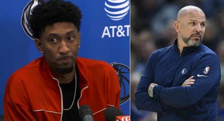 Mavs’ Jason Kidd Takes Another Weird Shot At Christian Wood