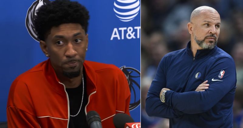 Mavs’ Jason Kidd Takes Another Weird Shot At Christian Wood