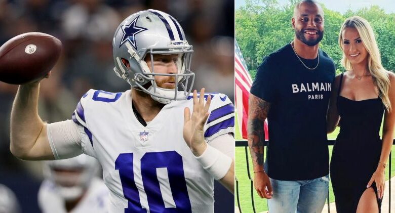 Cowboys Star Reacts To Cooper Rush Permanently Replacing Dak Prescott