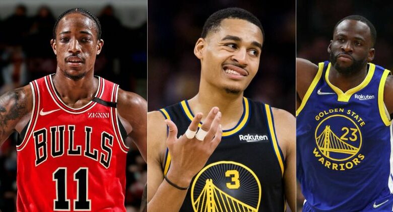 DeMar DeRozan’s Blunt Take On Draymond Green, Jordan Poole