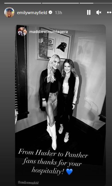 Baker Mayfield’s Wife Emily’s Wild Photos From Panthers Loss 1