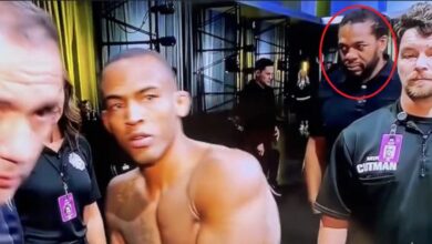 Video Of Herb Dean Checking Out Pretty Woman At UFC Event Goes Viral