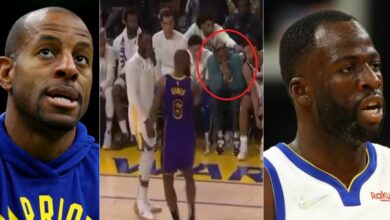 Andre Iguodala’s Reaction To LeBron James, Draymond Green Chat (Video)