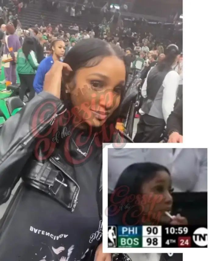Jaylen Brown's Alleged New Girlfriend Spotted At Celtics Game 1