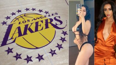 Lakers Star Embroiled In Wild DMs Controversy (Photos)