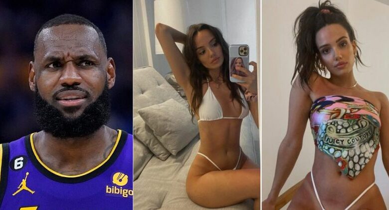 Ex-Barstool Star Calls Out LeBron James For Cheating On Wife