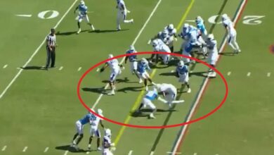 Kentucky Cheated Out Of Victory Over Ole Miss By Bad Call (Video)