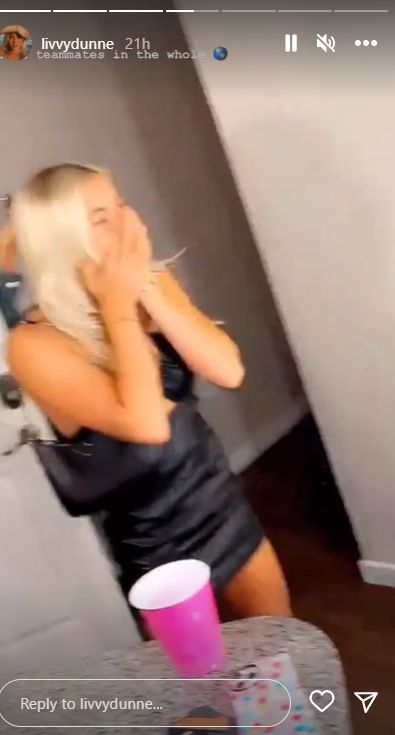 LSU Star Olivia Dunne Shares Wild Birthday Party Photos 2