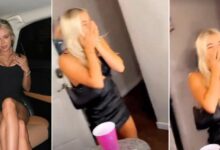 Olivia Dunne’s Wild Birthday Pajama Party Photos Cause A Stir