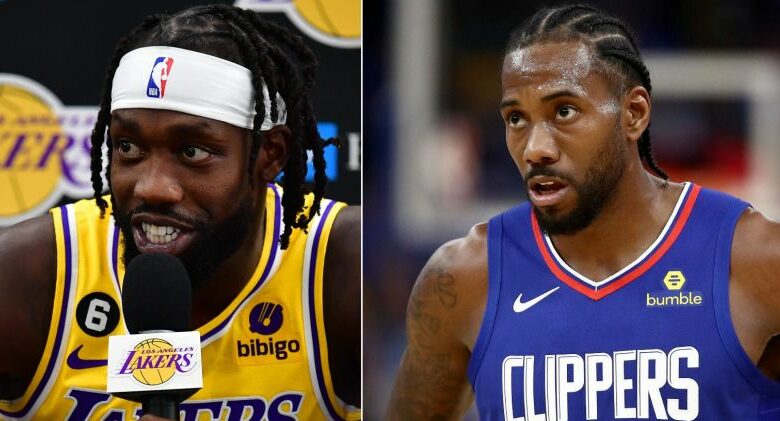 Lakers' Patrick Beverley’s Blunt Take On Clippers' Kawhi Leonard