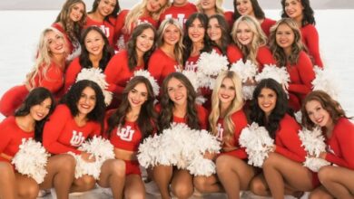 College Football World Reacts To Utah Cheerleader Video  