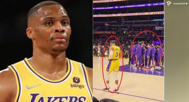 Russell Westbrook’s Cryptic Message Amid Lakers Woes (Video)