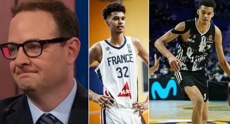 Adrian Wojnarowski Drops Woj Bomb On Victor Wembanyama