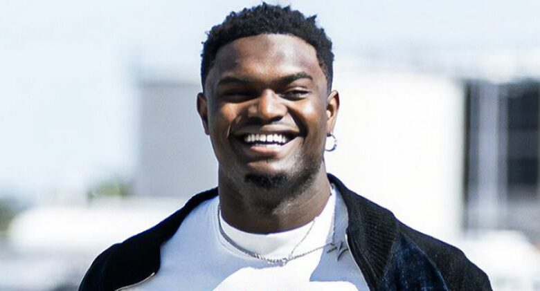 Zion Williamson’s Shirt Goes Viral Before Pelicans Opener (Photos)