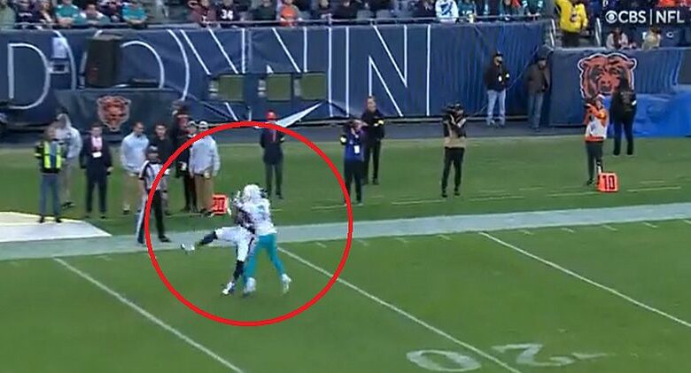 New Video Proves Miami Dolphins Cheated To Beat Chicago Bears